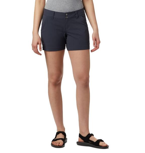 Columbia Saturday Trail Shorts Black For Women's NZ64930 New Zealand